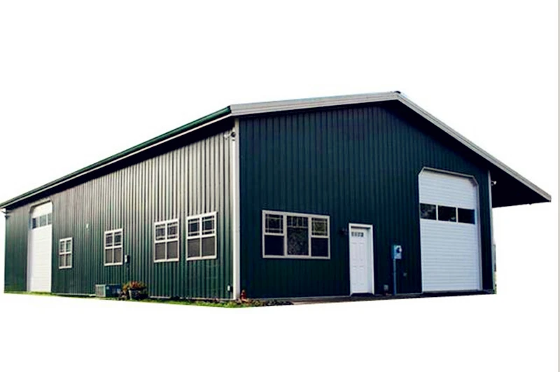 Prefab Steel Structure Restaurant House Buildings Prefabricated
