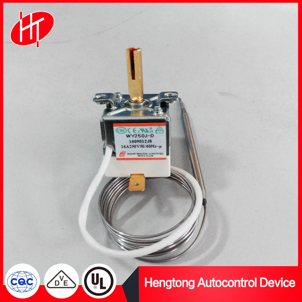 Wy250jd Deep Fryer Manual Thermostat 16a 250v Capillary Thermostat