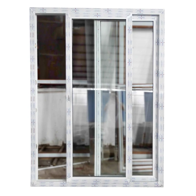 Modern Design 3 Panel Sliding Patio Pvc Door Price