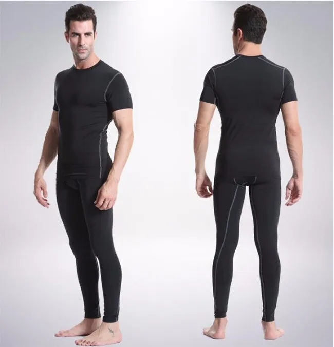 Fashion Breathable Sweating Quick Dry Men Gym Wear Fitness Sportswear ...