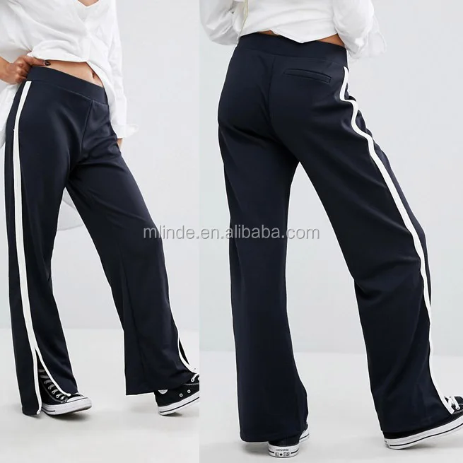 wide leg jogging pants mens