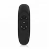 Shenzhen IMO 2.4G Wireless keyboard Mini Air fly Mouse C120 for Android TV Box Remote Control With Rechargeable Battery