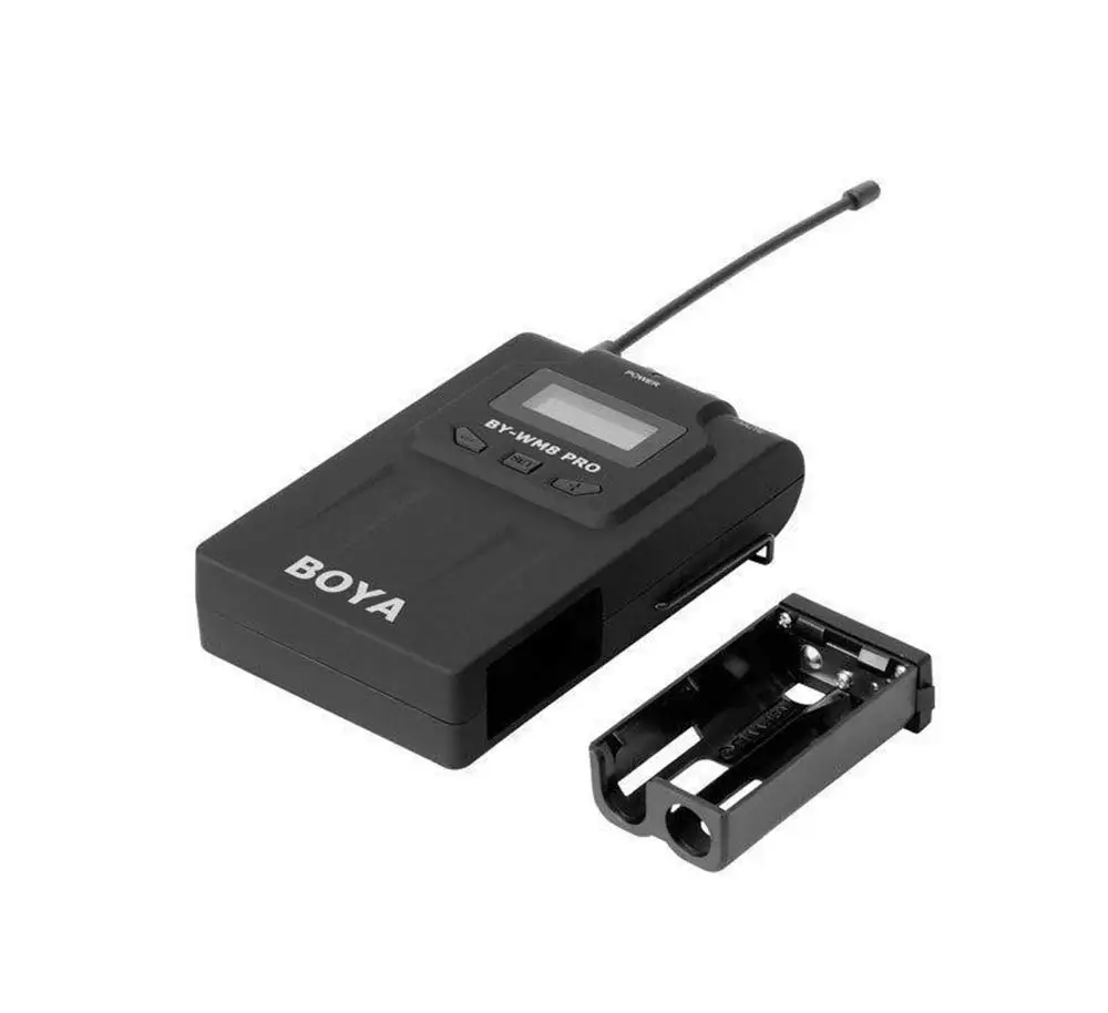 BO YA by-WM8 Pro-K1 cheap professional UHF wireless camera microphone with 48 Optional Channels