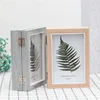 Cheap Collage Photo Frame Ins Style Wall Art Green Frame New Style MDF folding Photo picture frame