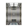 630KG 8 Persons Elevator Cabin Mirror Etching Passenger Lift Cabin