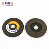 None loading 180mm brown color calcined aluminum oxide flap disc