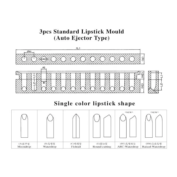 lipstick mold