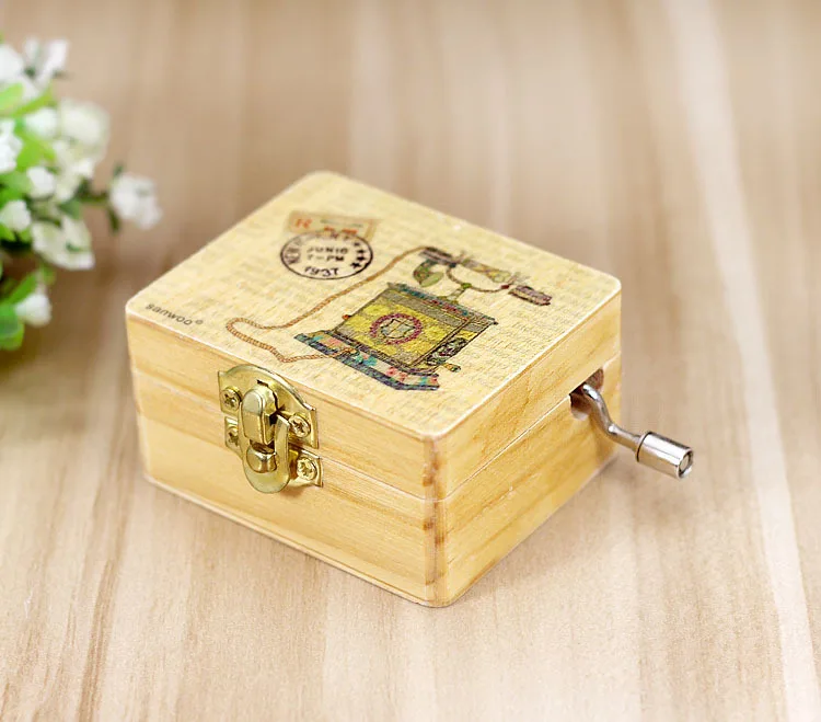 japanese music box