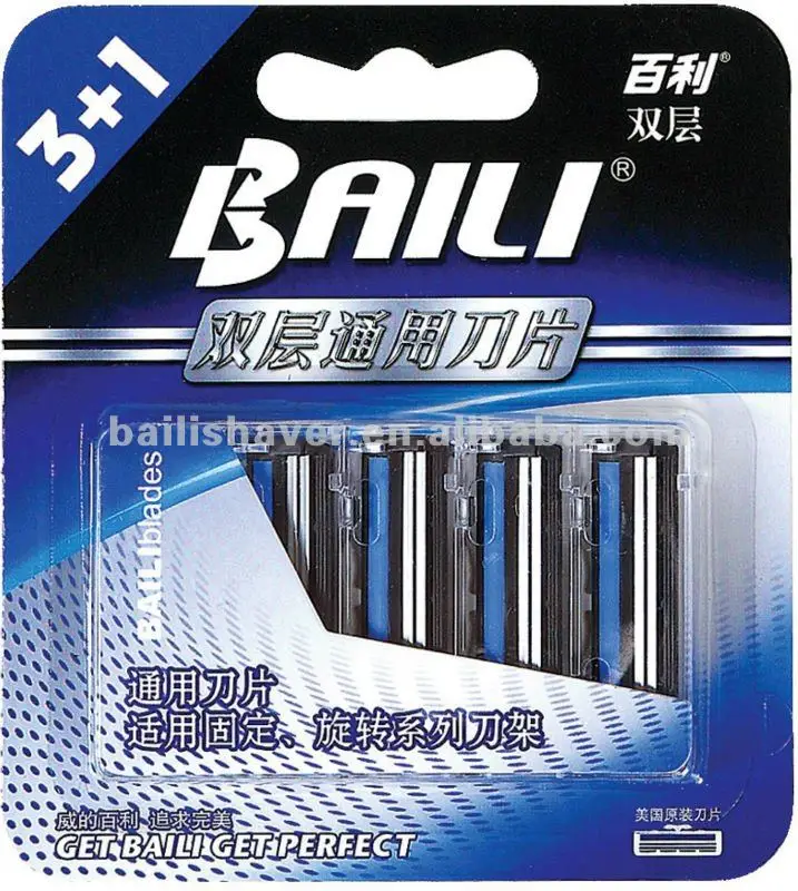 Twin Blade Razor Refill Cartridge - Buy Refill Cartridge,Twin Blade