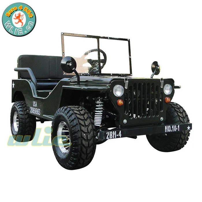 jeep 125cc buggy