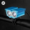 ROCKBROS mini bicycle lamp Waterproof Rechargeable Cree XML T6 LED hot selling bike bicycle Front Light