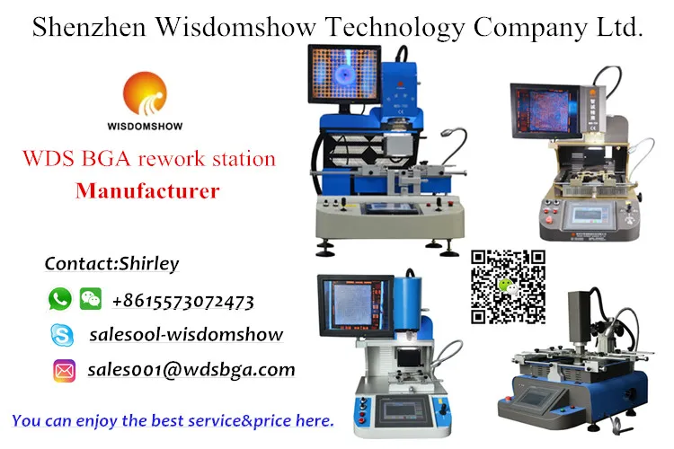 mobile bga rework station
