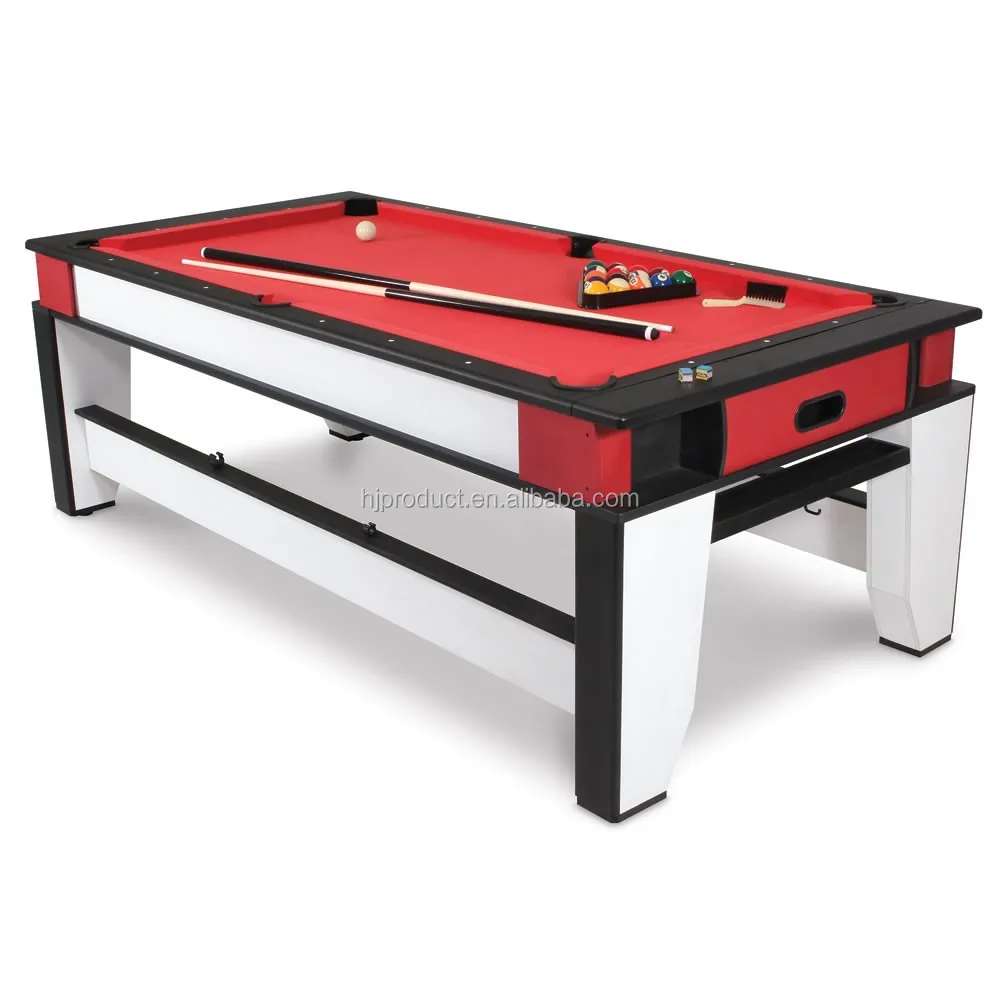 Newest Design Rotated Pool Table With Air Hockey Table Buy 3 In