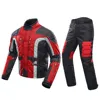 High Quality Pro Club Reflective Motorcycle Jacket Suit