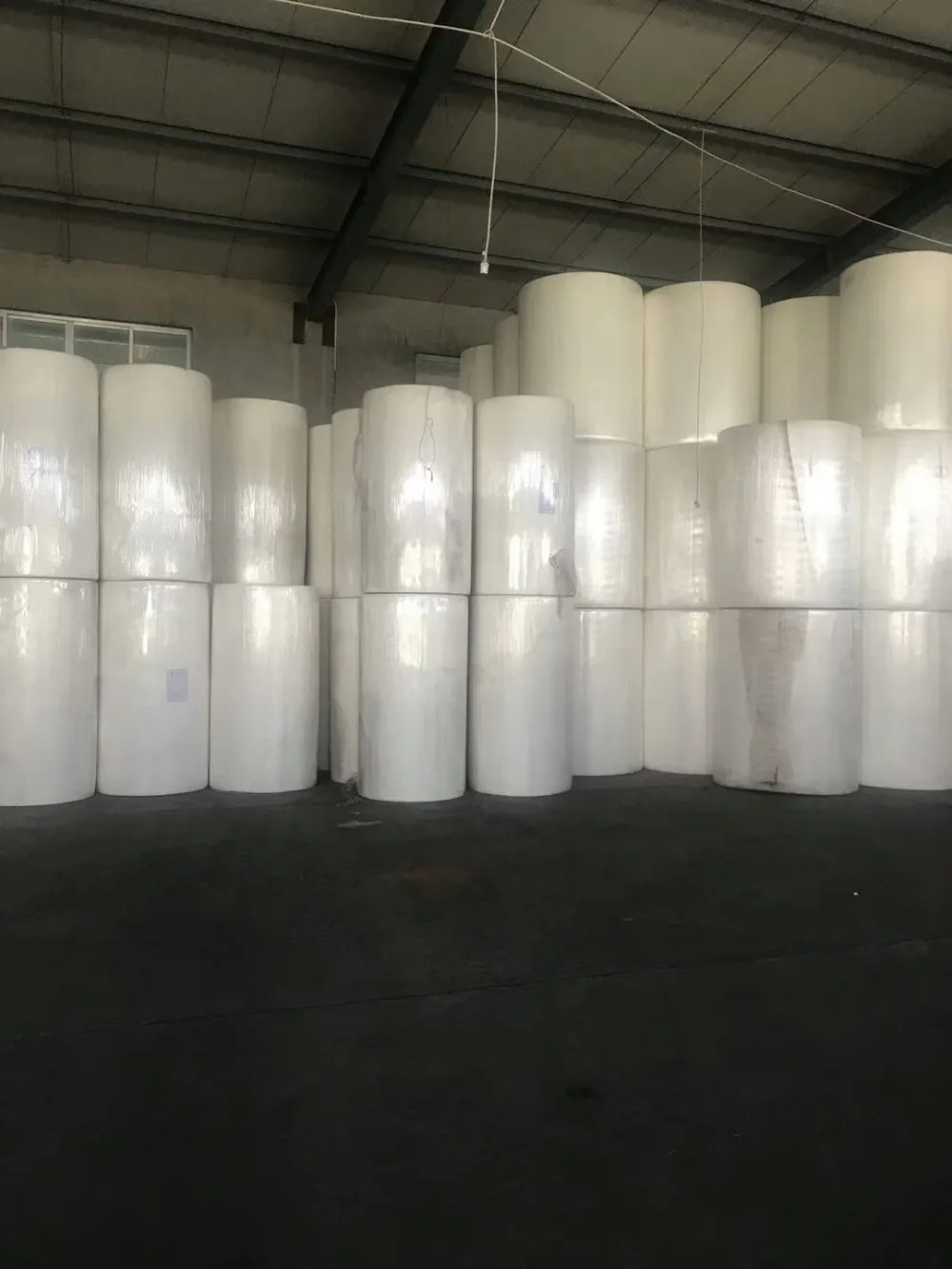 Virgin Pulp Big Roll Toilet Paper Parent Jumbo Roll Raw Material For