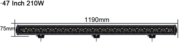 new design led lighting bar