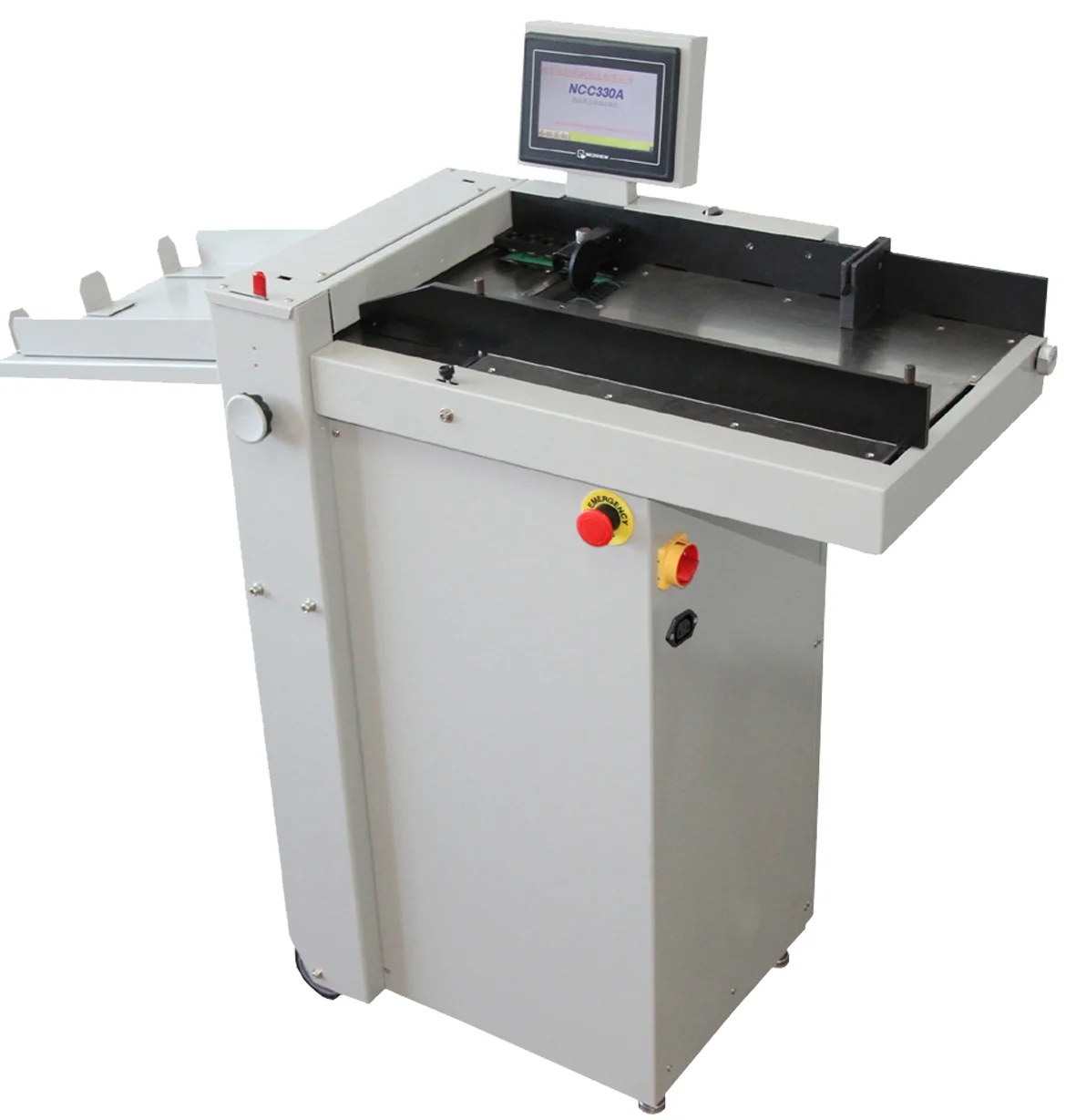 Professional Manufacturer Automatic Slitter Cutter Creaser Machine