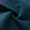high quality knitting polyester elastane suede fabric
