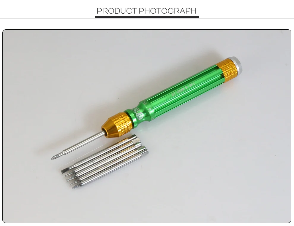 7 in 1 BST-899A High Quality Precision Screwdriver Phone Repair Tool 2.5mm Hex Nut Screw Driver for iPhone 5 6 6s Plus 7 8 X