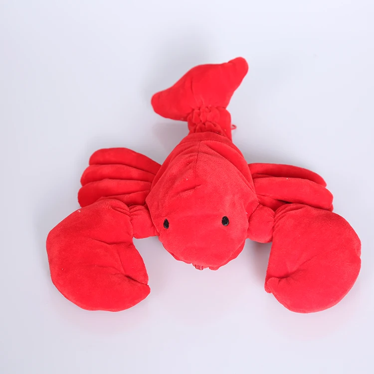 stuffed lobster toy