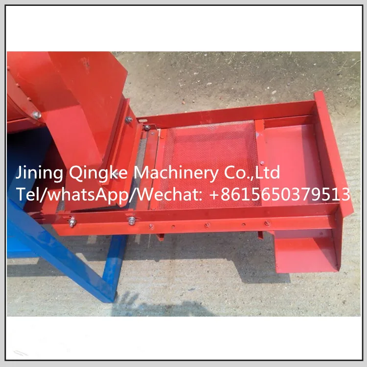 Small Wheat Threshing Machine Manual Millet Thresher - Buy Mini Wheat