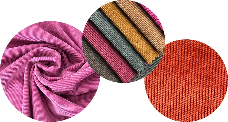 newest assurance cheap corduroy material garment fabric