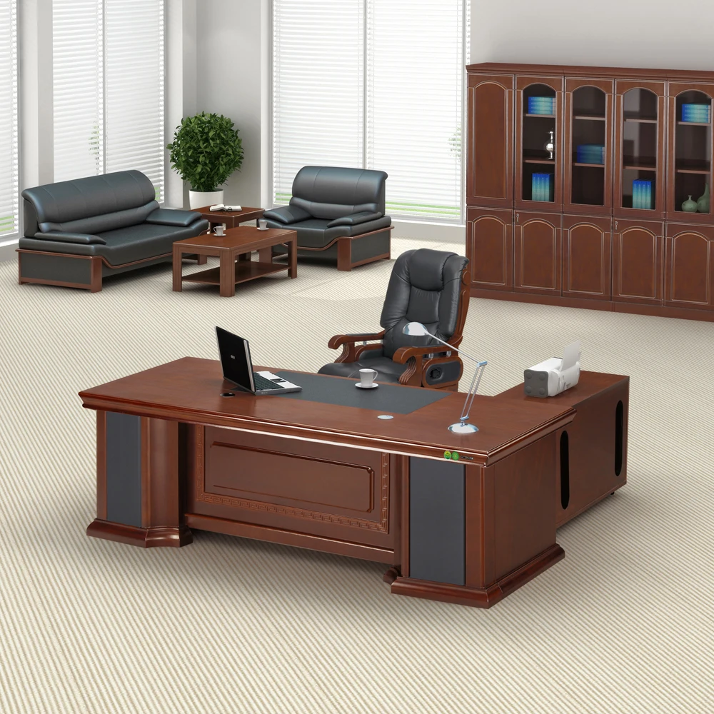 Office Furniture Table Executive Ceo Office Desk Set - Buy Office ...