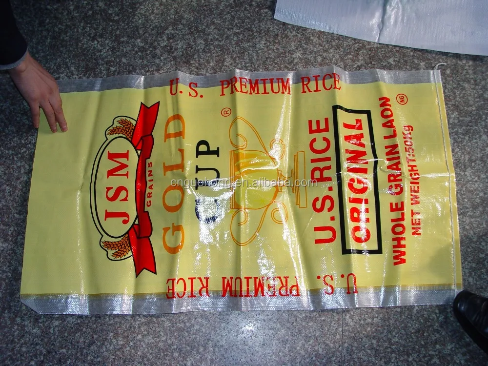 China Supplier Vietnam Pp Woven Laminated Rice Bag Hs Code Buy