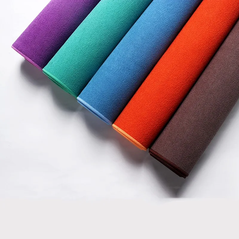 Microfiber Hot Yoga Mat Towel Non Slip Skinless Super Absorbent, View yoga mat, Product Details