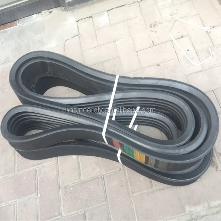 China Professional Supply Rubber Banded V Belt Wrapped Banded V Belt 3v 5v 8v 9j 15j 25j Aj Bj Cj Dj Ej Buy Joint Common V Belt Muti Wedge Ribbed Belts Poly V
