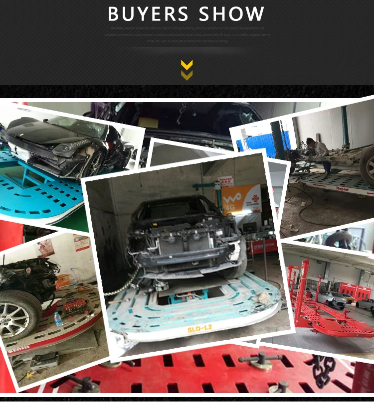 Slide Ce Approved Auto Body Collision Repair Frame Machine Buy Frame