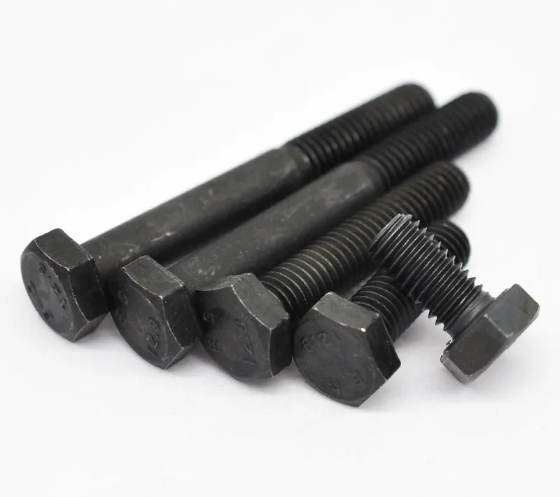 Grade 12.9 Alloy Steel Black Oxide Din933 Hex Bolts Buy Hex Bolts,Steel Hex Bolts,M30 Hex Bolt