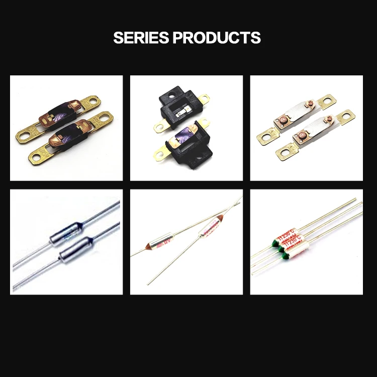 Round Type Thermal Fuse For Popcorn Machine Washing Buy Round Type Fuse,Thermal Fuse For