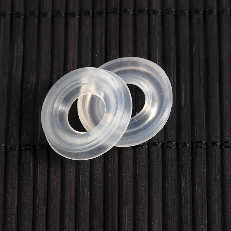 Verfijnen Piraat Voorwaarden Food Grade Material Thin Clear Silicone Rubber Washers - Buy Clear Silicone  Rubber Washers,Silicone Washer,Food Grade Silicone Washer Product on  Alibaba.com