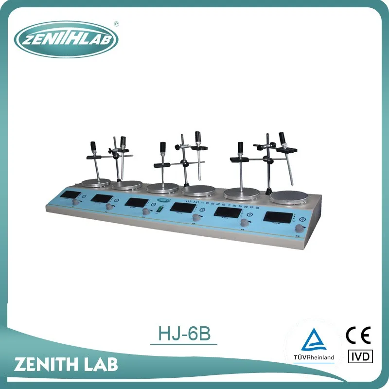 Hj6b Six In One Heating Producer Laboratory Stirrer Buy Cheap Stirrer