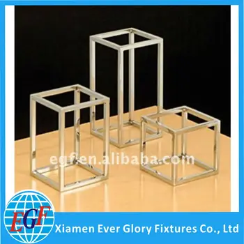 Fully Welded Table Top Metal Display Risers Fully Welded Table Top Metal Display Risers