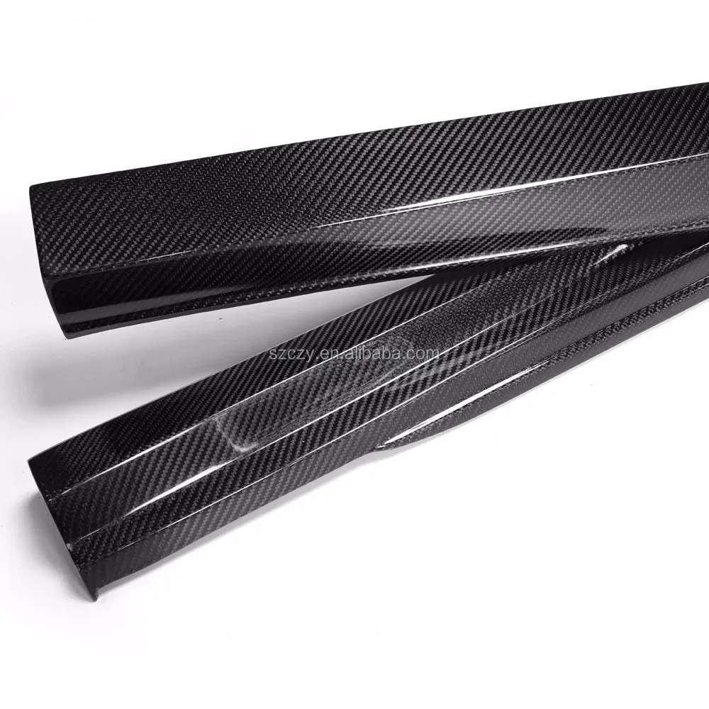 Carbon Auto Body Kit Car Side Skirts For Vw Golf Vii 7 Gti 2014 Buy Side Skirts,Carbon Mk7
