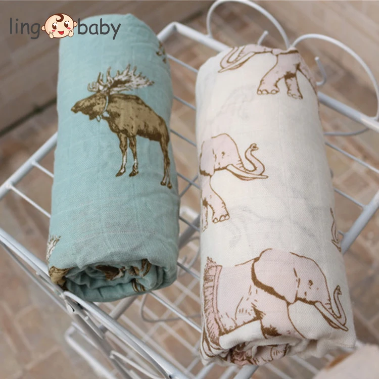 Baby Wholesale Muslin Wraps Organic Cotton Muslin Swaddle Blankets