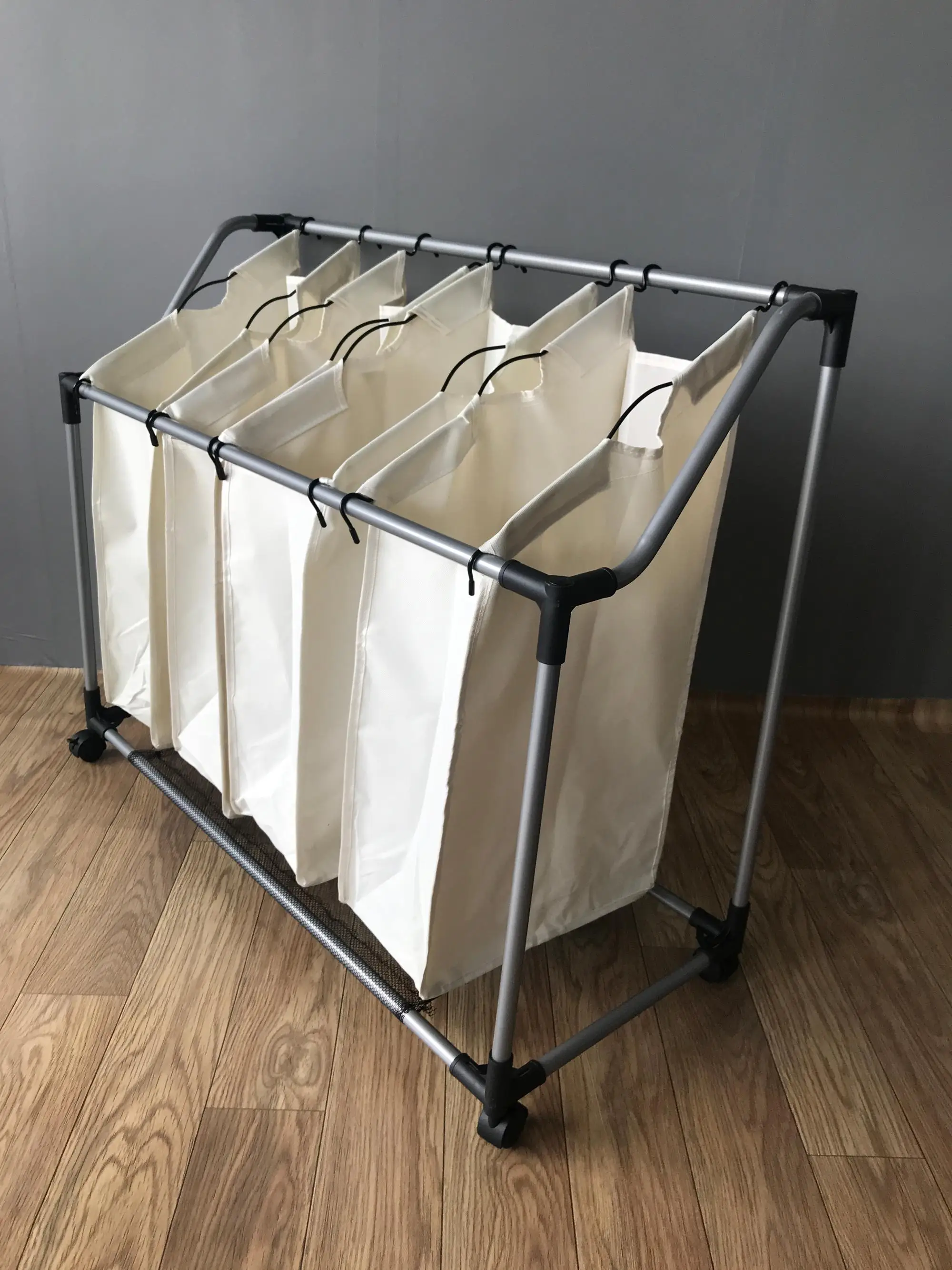 Home Hotel Laundry Products 4 Compartment Laundry Sorter Buy 4