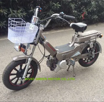 moped pedal bike