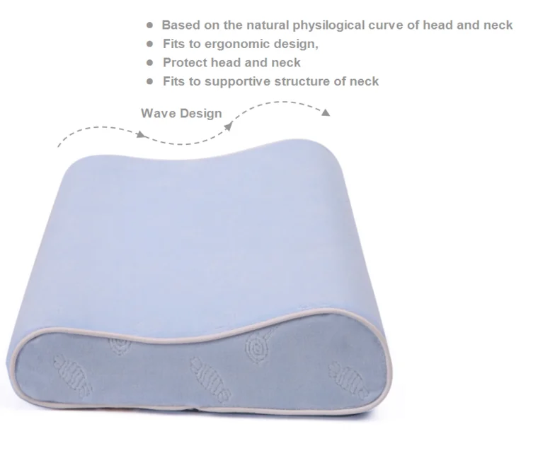 Custom Printing Logo Fabric Children Sleeping Child Contour Pillow