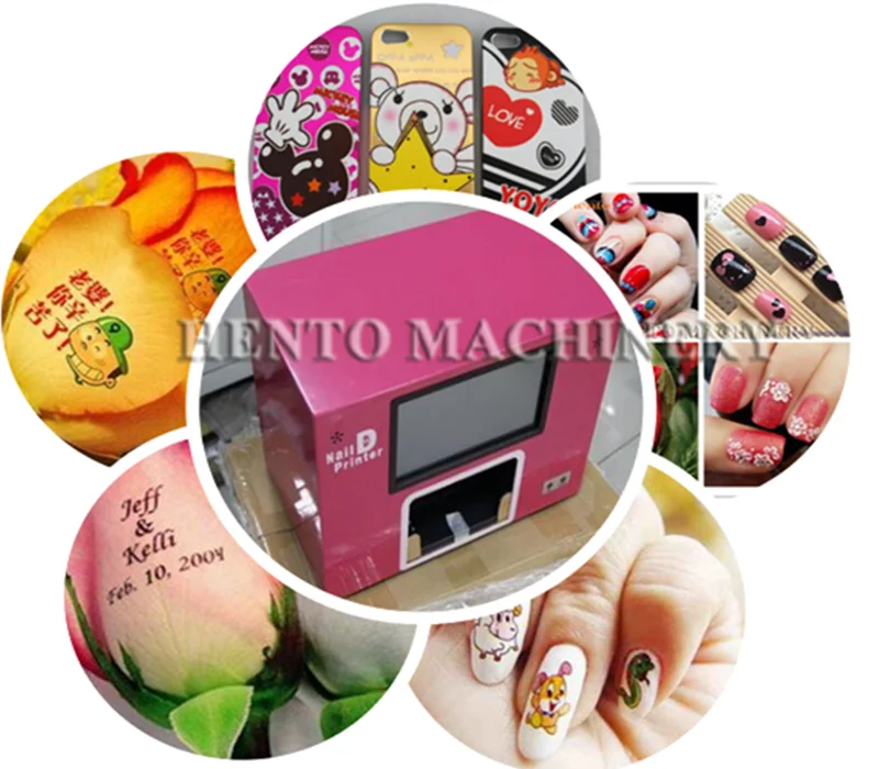 Buy Hento Finger And Toe Nail Printing Machine /nail Art Printer from  Zhengzhou Hento Machinery Co., Ltd., China