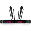 2019 New microfone sem fio UHF 400 meters long range wireless microphone
