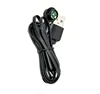 Flat magnetic adsorption wire control switch for heating shoulder wraps
