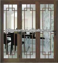 Vidro louvre janelas de alum&iacute;nio novo design de portas de janela grade de ferro