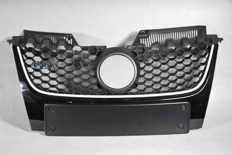 For Vw Mk Euro Golf Jetta Gti Grill Front Honeycomb Center Grille Buy For Vw Mk Euro Golf