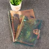 Ring Binder a4 laser File Folder pp waterproof Simple Storage for School Office