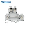 JUKKB 5 Din Rail Two Layer Terminal Blocks Double Level Phoenix