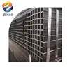 High quality Q235 black erw steel pipe sch 40 hot dipped galvanized rectangular carbon steel pipe hdpe square tube from tianjin