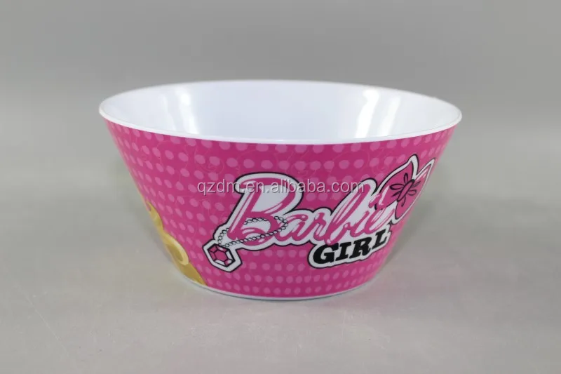 100% Kid's Melamine Salad Bowl Melamine Candy bowl
